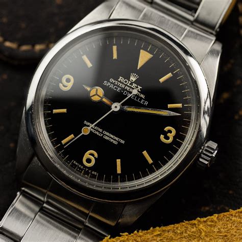 rolex explorer 1016 space dweller|vintage rolex explorer 1016.